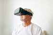 © WavebreakMediaMicro - Senior male patient using virtual reality headset