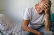 © WavebreakMediaMicro - Senior male patient sitting on bed at retirement home