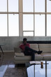 © wavebreak3 - Male executive using laptop in office
