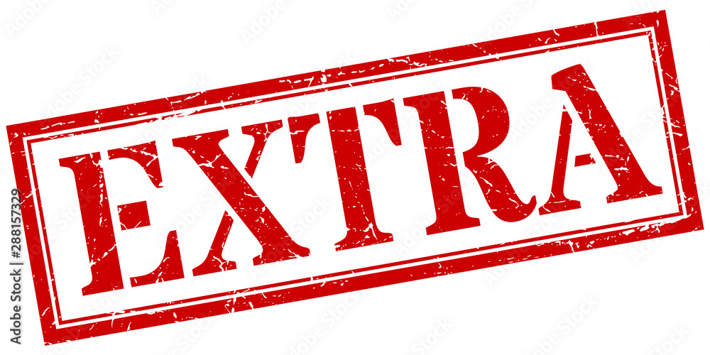 Extrav Extra extra stamp. extra square grunge sign. extra Stock Vector | Adobe Stock