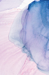  Alcohol ink. Style incorporates the swirls of marble or the ripples of agate.  Abstract painting, can be used as a trendy background for wallpapers, posters, cards, invitations, websites.