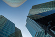 © panafoto - Skyscrapers of Moscow city business center closeup. Moscow International Business Center also referred to as Moscow-City