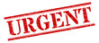 urgent stamp. urgent square grunge sign. urgent