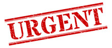 Urgent Stamp. Urgent Square Grunge Sign. Urgent