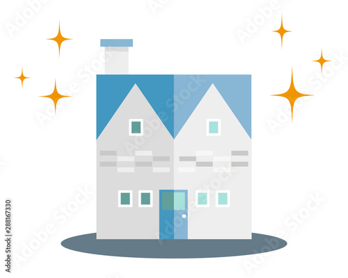 住宅 家 イラスト 一軒家 マイホーム 煙突 Buy This Stock Vector And Explore Similar Vectors At Adobe Stock Adobe Stock