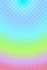 Wall Mural - abstract art fancy background, lrainbow pattern blur background.