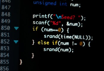 computer program source hacker code