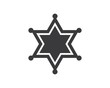 © sangidan - sheriff  badge  hat logo icon illustration vector design