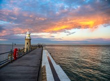 The Lighthouse On Folkestone's Harbour Arm
