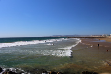 Canvas Print - Praia da Costa da Caparica