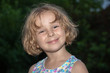 © Kevin W Ivers - Little girl smiling for the camera