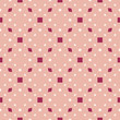Vector minimalist seamless pattern. Abstract burgundy and pink geometric texture