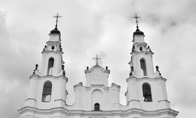 Wall Mural - St. Sophia Cathedral in Polotsk.