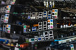 © Christian Wiediger - Closeup shot of computer mainboards laying on top of each other