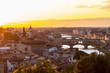 panoramic view of the city of florence italy