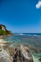 Wall Mural - Uluwatu Surfers Beach Bali Indonesia