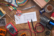 DIY electronics repair making