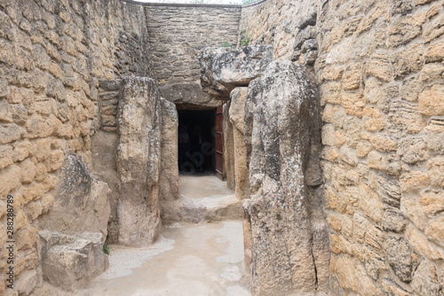 Fotomural Archaeological Complex Dolmens of Antequera