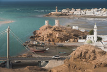 The Seaside Village Of Sur, On The Gulf Of Oman, Oman