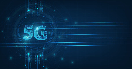 Poster - vector abstract futuristic circuit board .hi-tech digital technology and engineering, digital teleco
