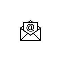 Poster - Mail Icon Symbols vector. symbol for web site Computer and mobile vector.