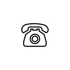 Poster - Telephone vector. Call icon symbol vector. symbol for web site Computer and mobile vector.