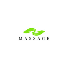 Massage spa yoga logo treatment - medical alternative traditional