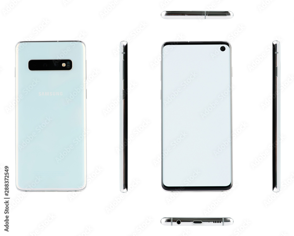 Samsung Galaxy S10 White本体 Samgsung Galaxy S10プリズムホワイト