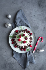 Wall Mural - Christmas Pudding