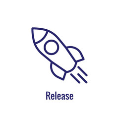 DevOps Icon - Dev Ops Icon Showing an aspect of the process