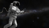 Fototapeta Sport - astronaut among the stars