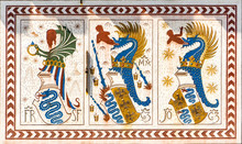 Coat Of Arms Of Visconti Family At Sforza Castle In Milan, Italy
