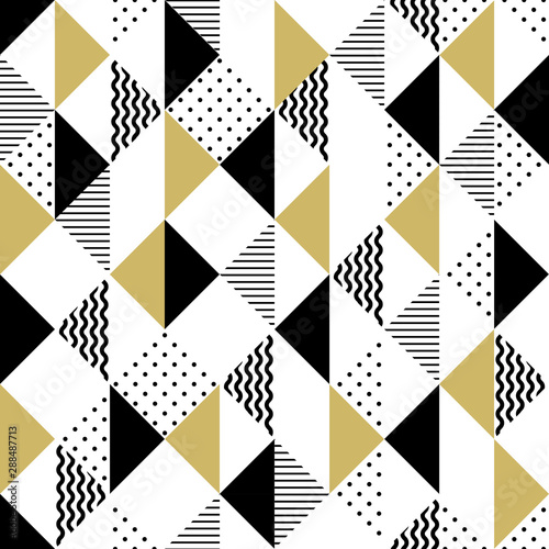 Tapety Futurystyczne wektor-wzor-geometryczny-z-trojkatow-nowoczesne-stylowe-tlo