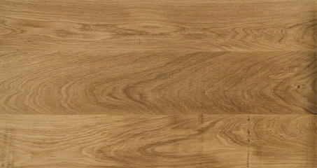 Poster - texture of oak surface from three planks