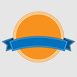 © aphichato - blue ribbon banner icon