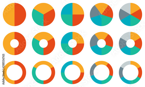 Pie Chart With 6 Sections