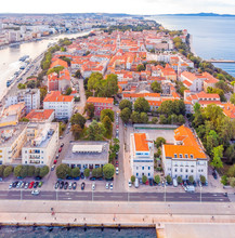 Aerial View Of Zadar In Summer, Croatia