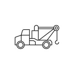 Poster - Ignition car service icon. Element of automobile icon on white background