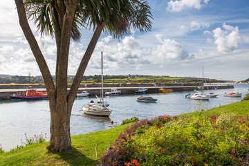 Wall Mural - Hayle Harbour an historic port on the coast of Cornwall England