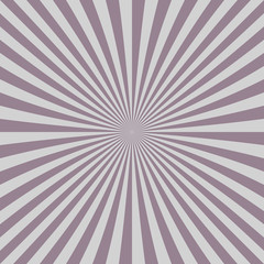 Poster - Abstract retro circus ray burst background - vector graphics
