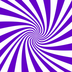 Poster - Purple and white spiral design background - vector graphics