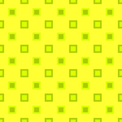 Poster - Abstract repeating square pattern background design - colored vector graphic
