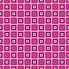 Poster - Simple seamless pattern - vector square background illustration
