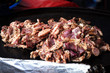 © Aisyaqilumar - Selective focused of lamb grill at the Malaysia’s hawkers market. The meat was marinated with special spices before grill to get its special taste.