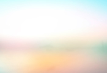 Wall Mural - abstract blur beach sunset texture background