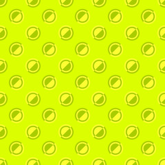 Poster - Geometrical repeating pattern - vector circle background design