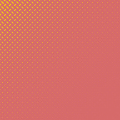 Poster - Color halftone diagonal ellipse pattern background - abstract geometric vector graphic