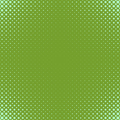 Poster - Color geometrical abstract halftone circle pattern background - vector illustration from dots