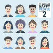 © Chaiwate - Variety-of-human-11-Avatars-Happy-PEOPLE-volume-2