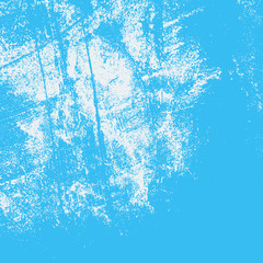 Wall Mural - Blue Grunge Background